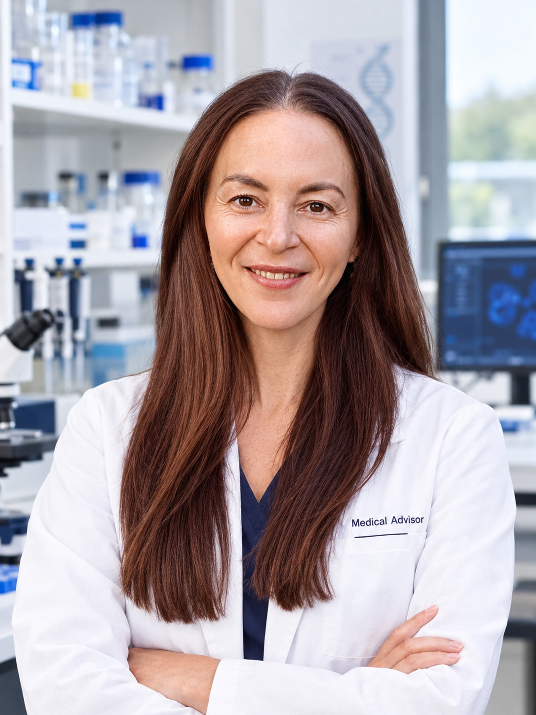 Dr Krissy Kendall, PhD, Hyro Scientific Advisor, in the lab at Edith Cowan University