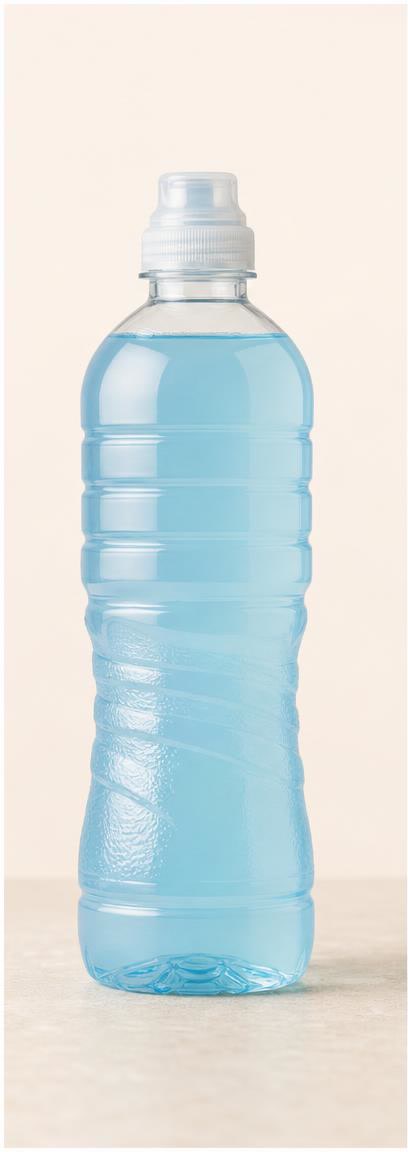 One litre of sports drink