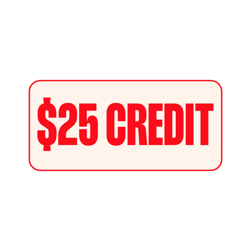 🎁 $25 Welcome Credit