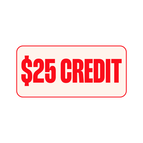 🎁 $25 Welcome Credit
