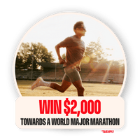 World Major Marathon Giveaway - free entry