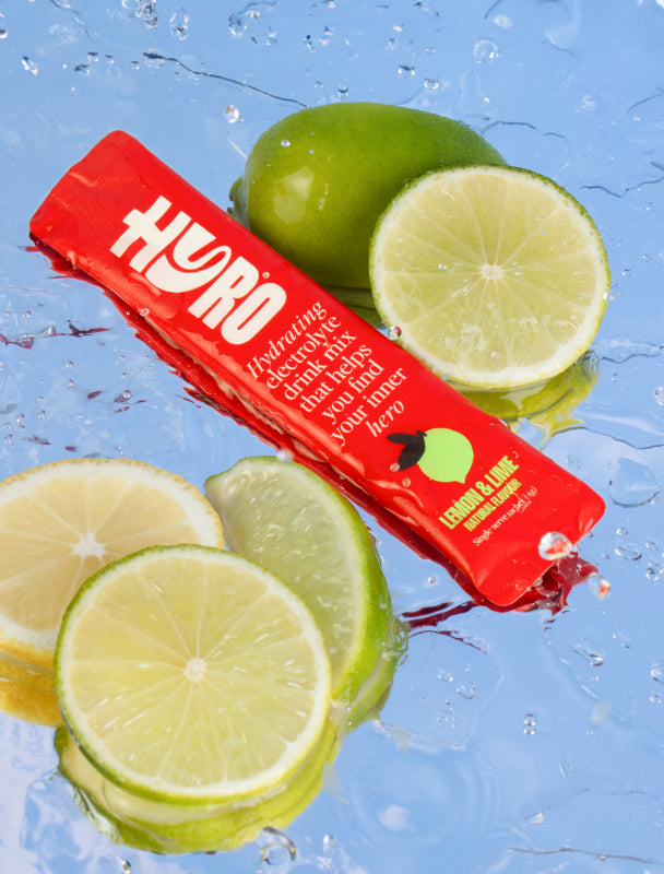 Hyro Lemon Lime | Zero-Sugar Electrolyte Drink Mix