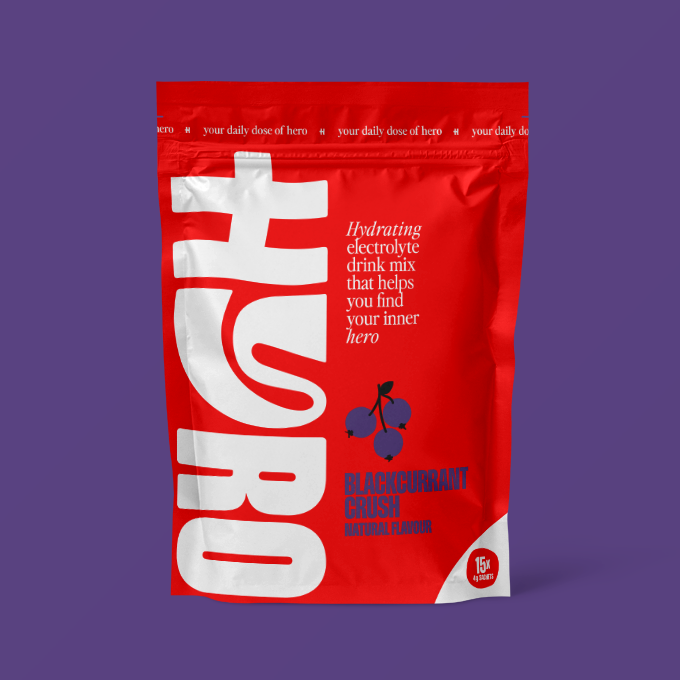 Hyro Blackcurrant Crush