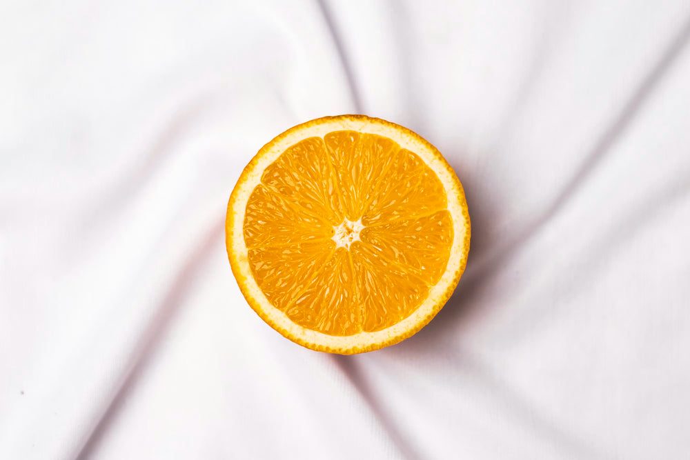 Two thirds of an orange