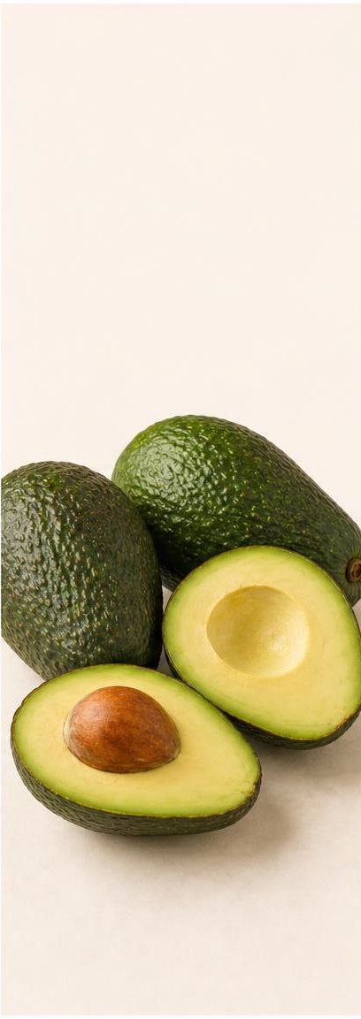 Two and a half avocados