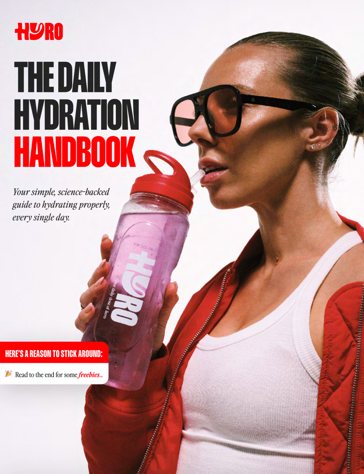 The Daily Hydration Handbook cover